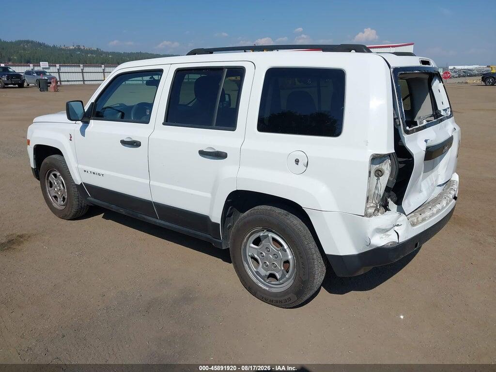 1C4NJPBA5CD511847 2012 JEEP PATRIOT photo no. 3