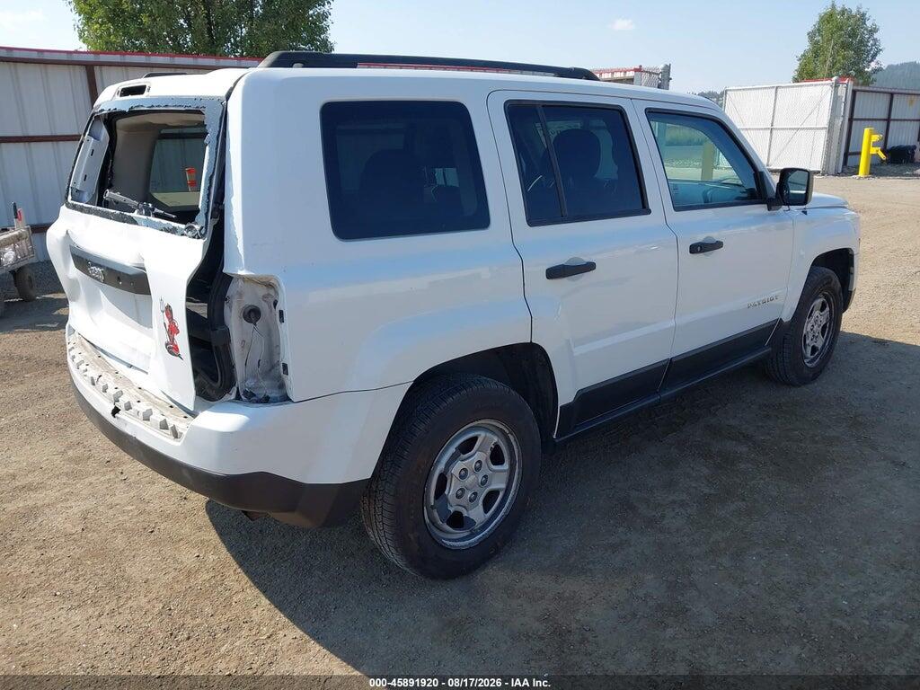 1C4NJPBA5CD511847 2012 JEEP PATRIOT photo no. 4