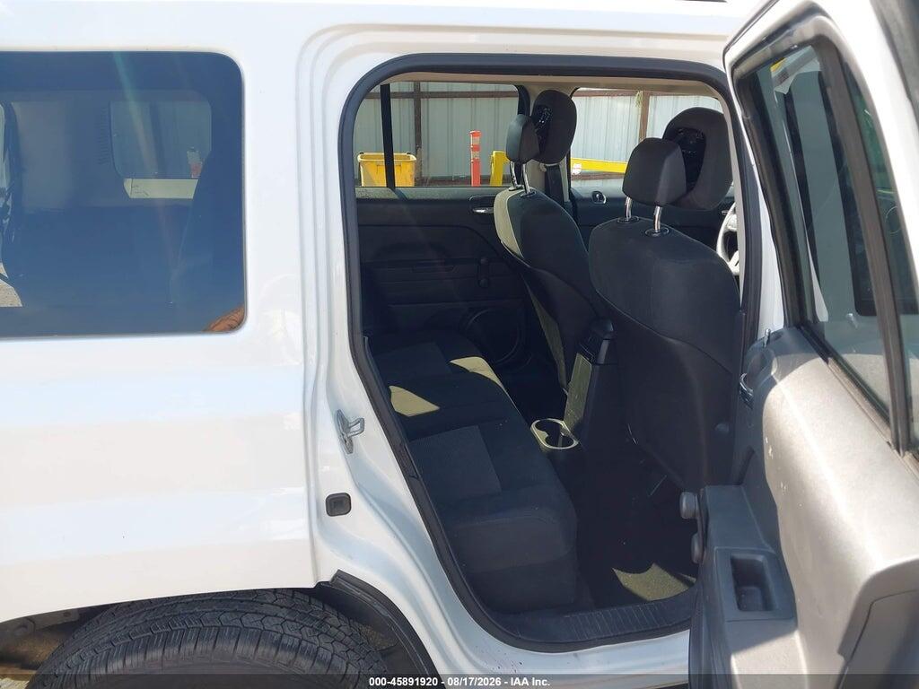 1C4NJPBA5CD511847 2012 JEEP PATRIOT photo no. 8