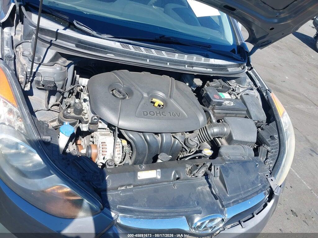 5NPDH4AEXCH124425 2012 HYUNDAI ELANTRA photo no. 10