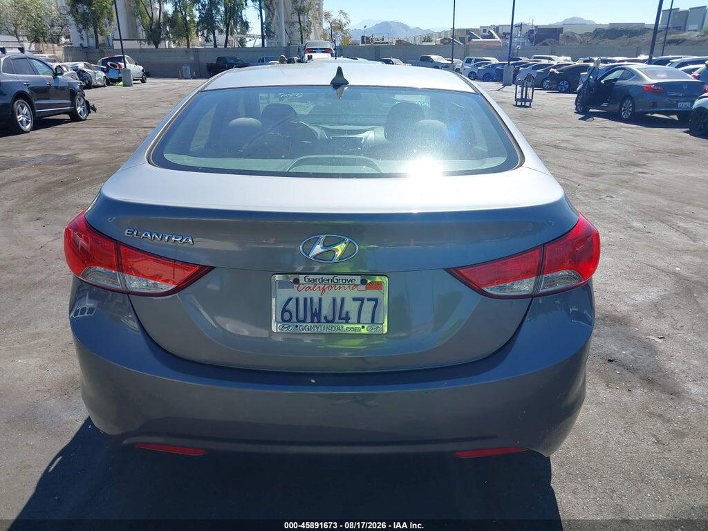 5NPDH4AEXCH124425 2012 HYUNDAI ELANTRA photo no. 12