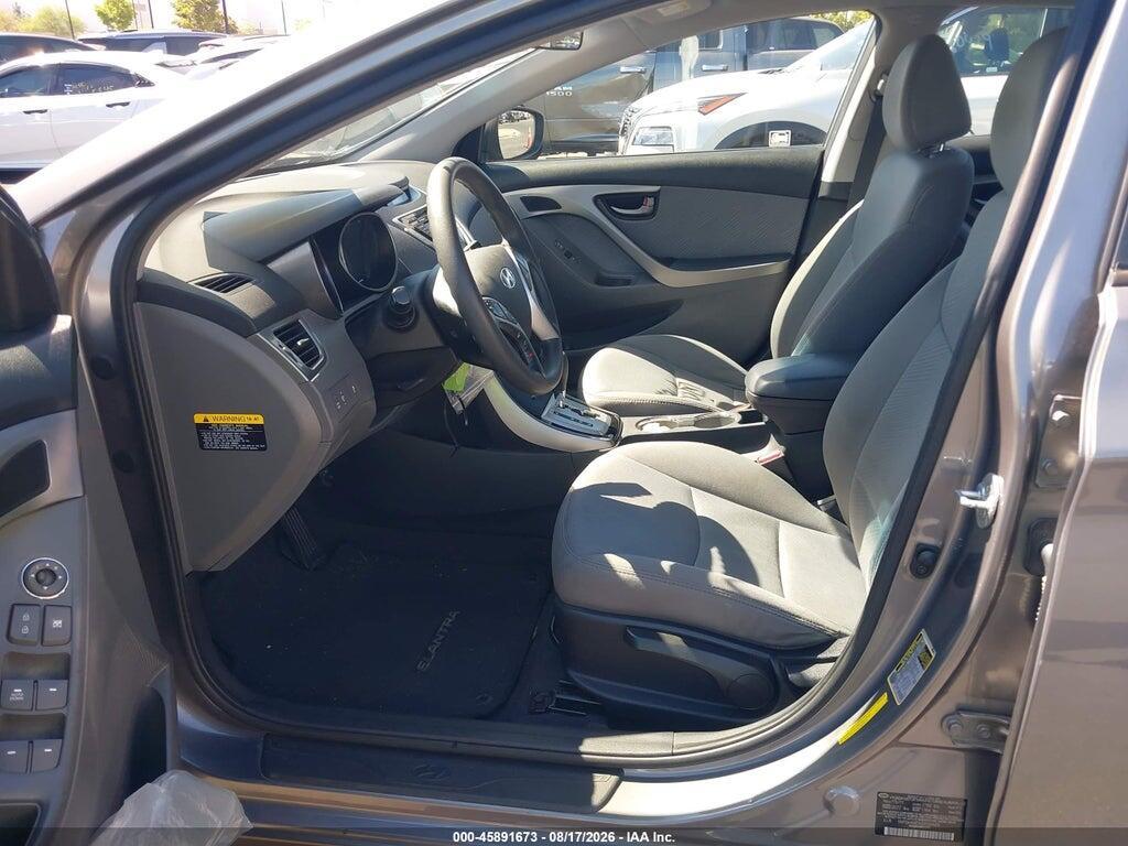 5NPDH4AEXCH124425 2012 HYUNDAI ELANTRA photo no. 5