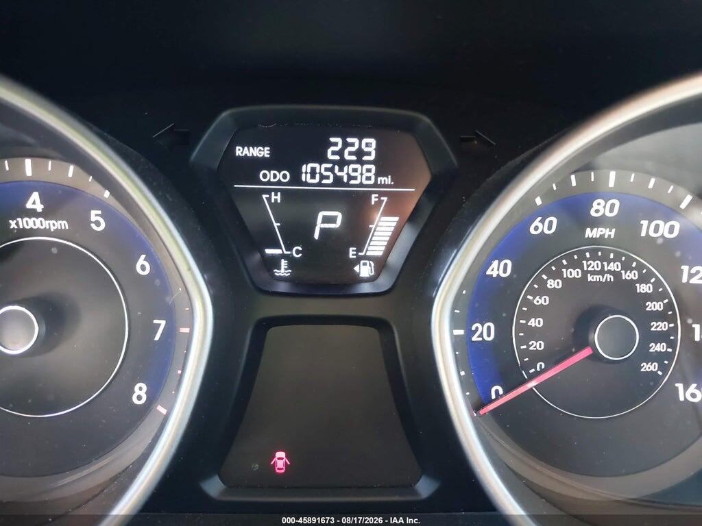 5NPDH4AEXCH124425 2012 HYUNDAI ELANTRA photo no. 7