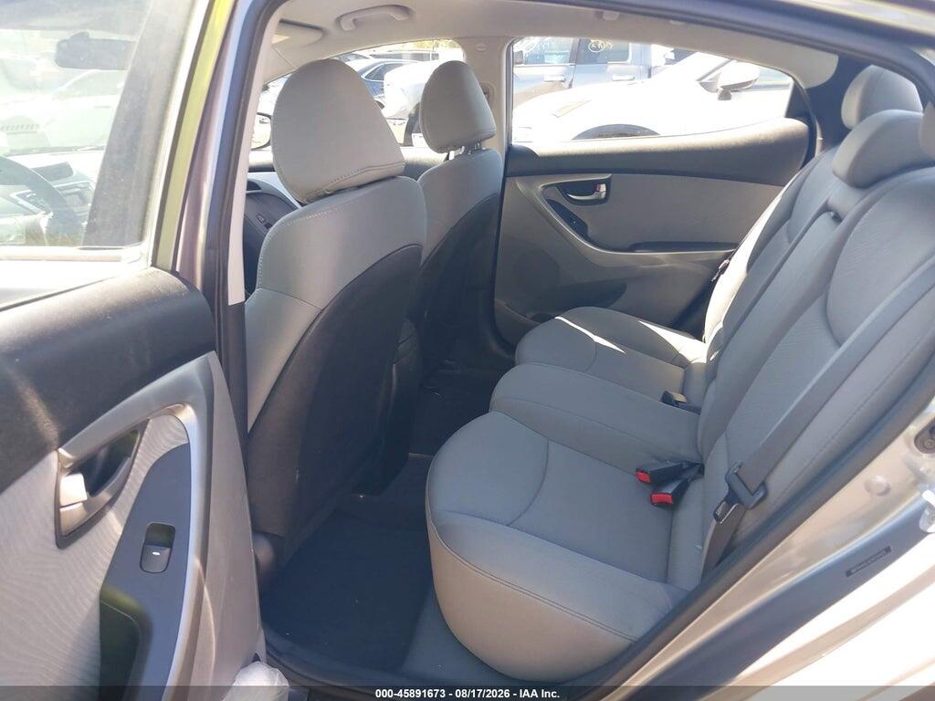 5NPDH4AEXCH124425 2012 HYUNDAI ELANTRA photo no. 8