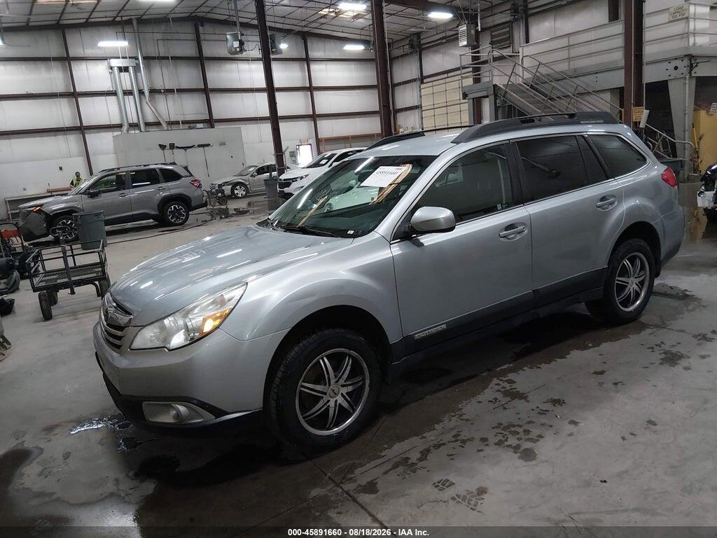 4S4BRBCC5C3275331 2012 SUBARU OUTBACK photo no. 2