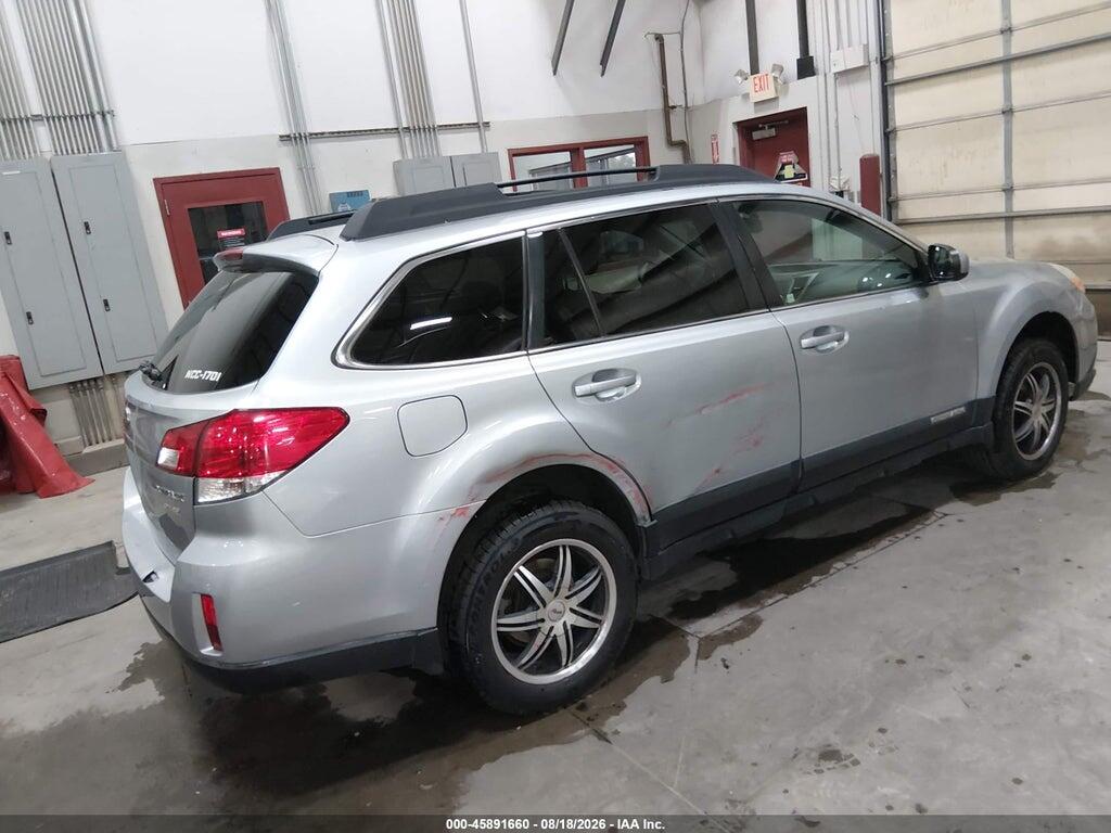 4S4BRBCC5C3275331 2012 SUBARU OUTBACK photo no. 4