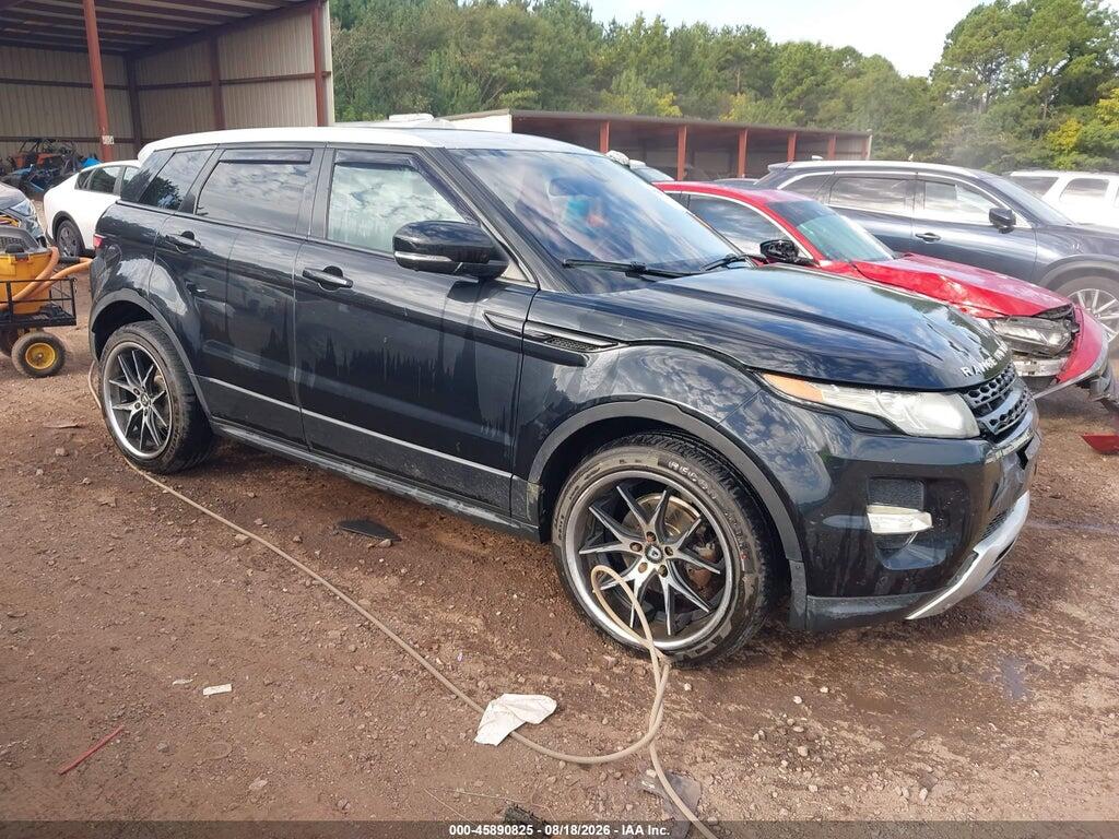 SALVT2BG8CH608270 2012 LAND ROVER RANGE ROVER EVOQUE photo no. 1