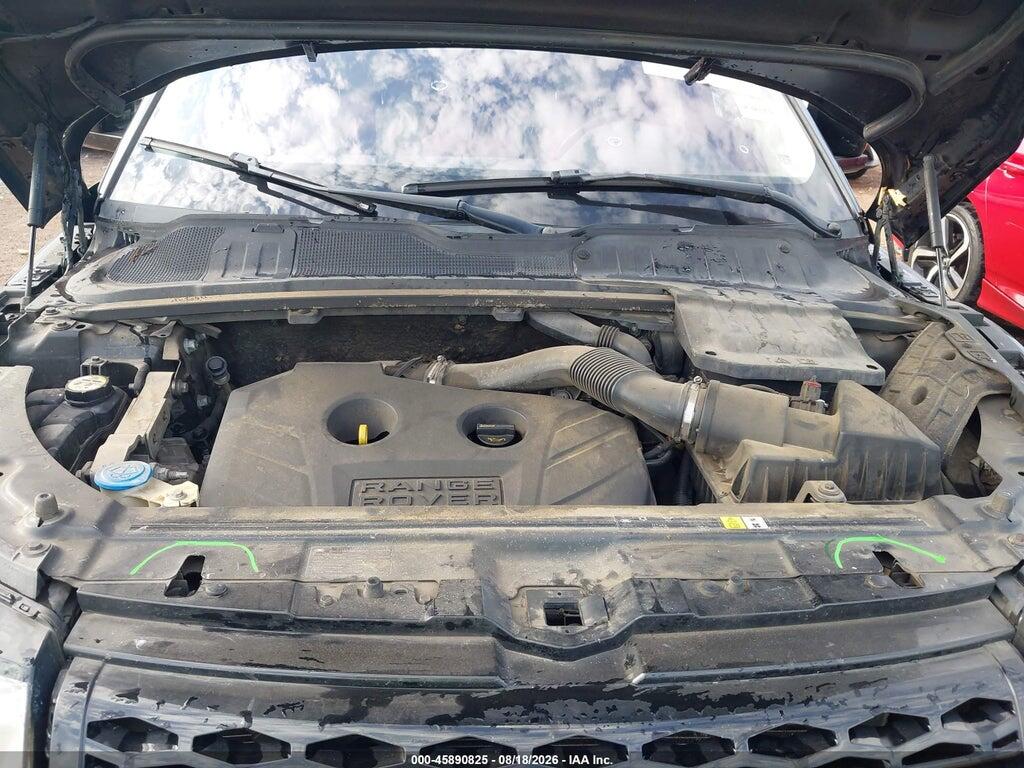 SALVT2BG8CH608270 2012 LAND ROVER RANGE ROVER EVOQUE photo no. 10