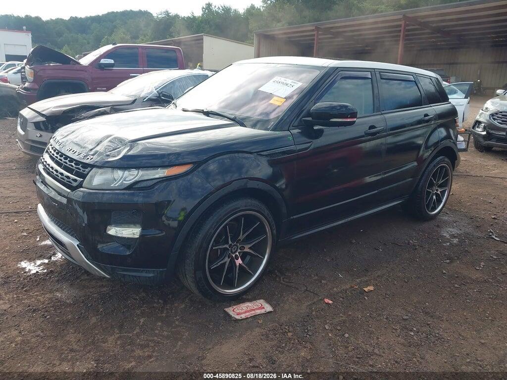 SALVT2BG8CH608270 2012 LAND ROVER RANGE ROVER EVOQUE photo no. 2