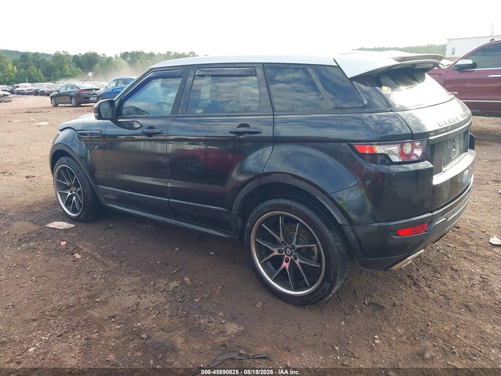 SALVT2BG8CH608270 2012 LAND ROVER RANGE ROVER EVOQUE photo no. 3