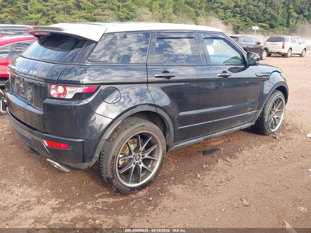 SALVT2BG8CH608270 2012 LAND ROVER RANGE ROVER EVOQUE photo no. 4