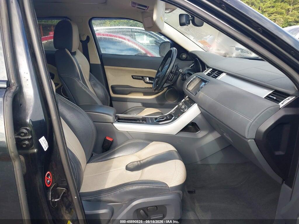 SALVT2BG8CH608270 2012 LAND ROVER RANGE ROVER EVOQUE photo no. 5