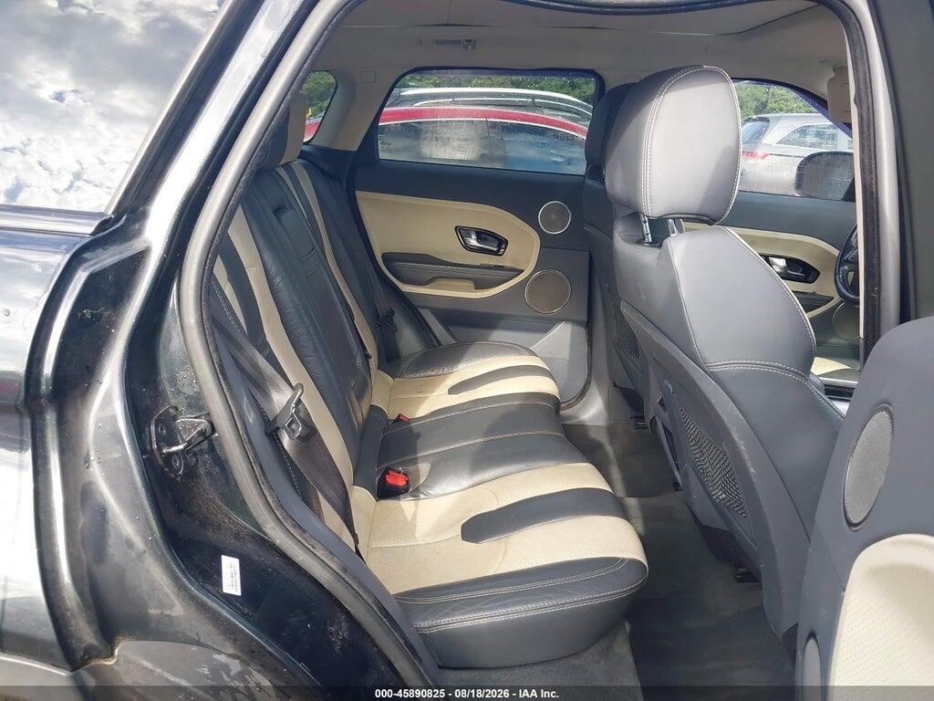 SALVT2BG8CH608270 2012 LAND ROVER RANGE ROVER EVOQUE photo no. 8