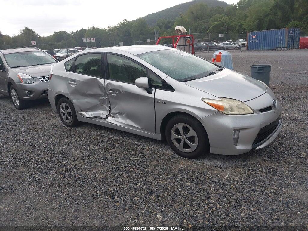 JTDKN3DU2C5509877 2012 TOYOTA PRIUS photo no. 1