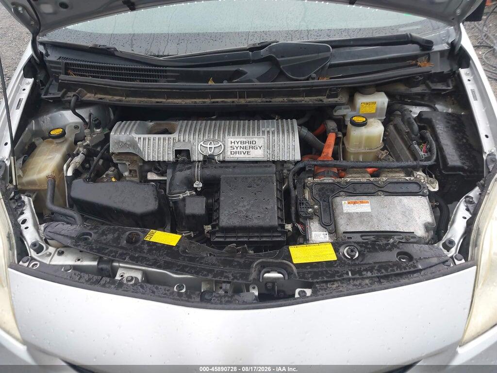 JTDKN3DU2C5509877 2012 TOYOTA PRIUS photo no. 10