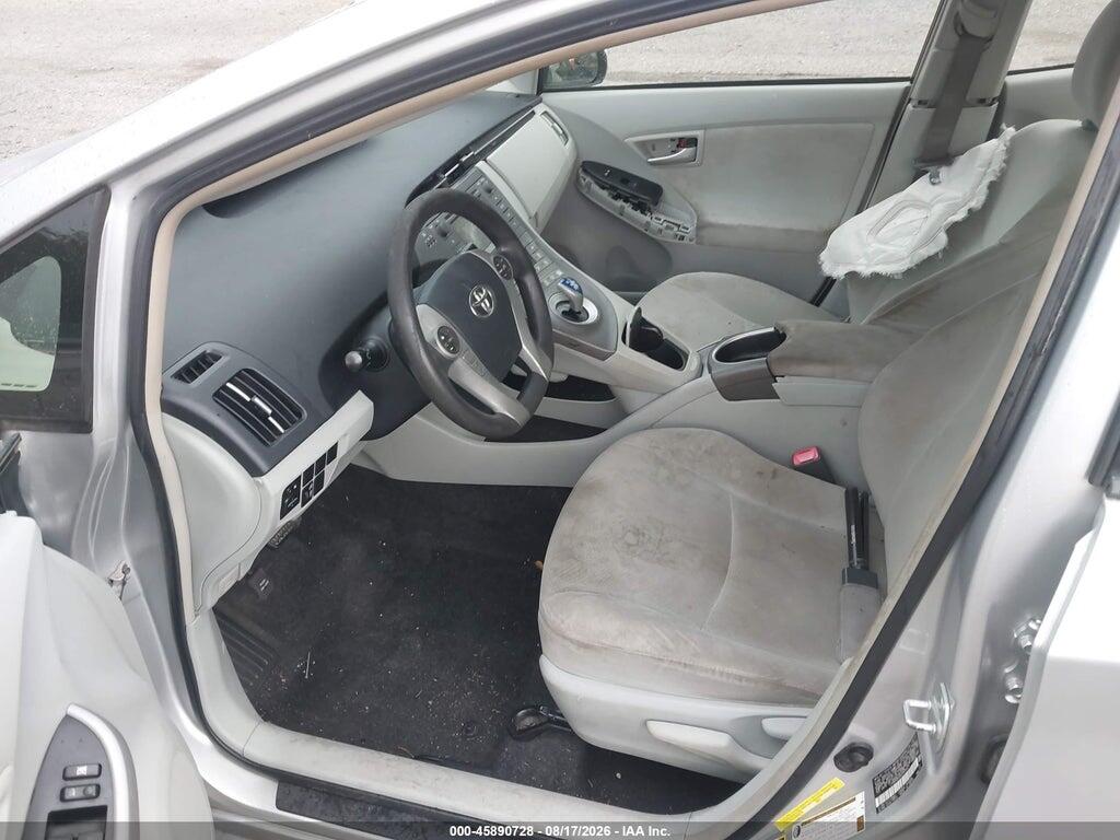 JTDKN3DU2C5509877 2012 TOYOTA PRIUS photo no. 5