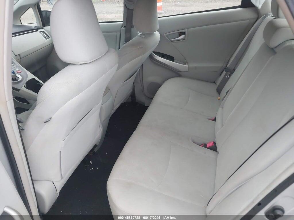 JTDKN3DU2C5509877 2012 TOYOTA PRIUS photo no. 8