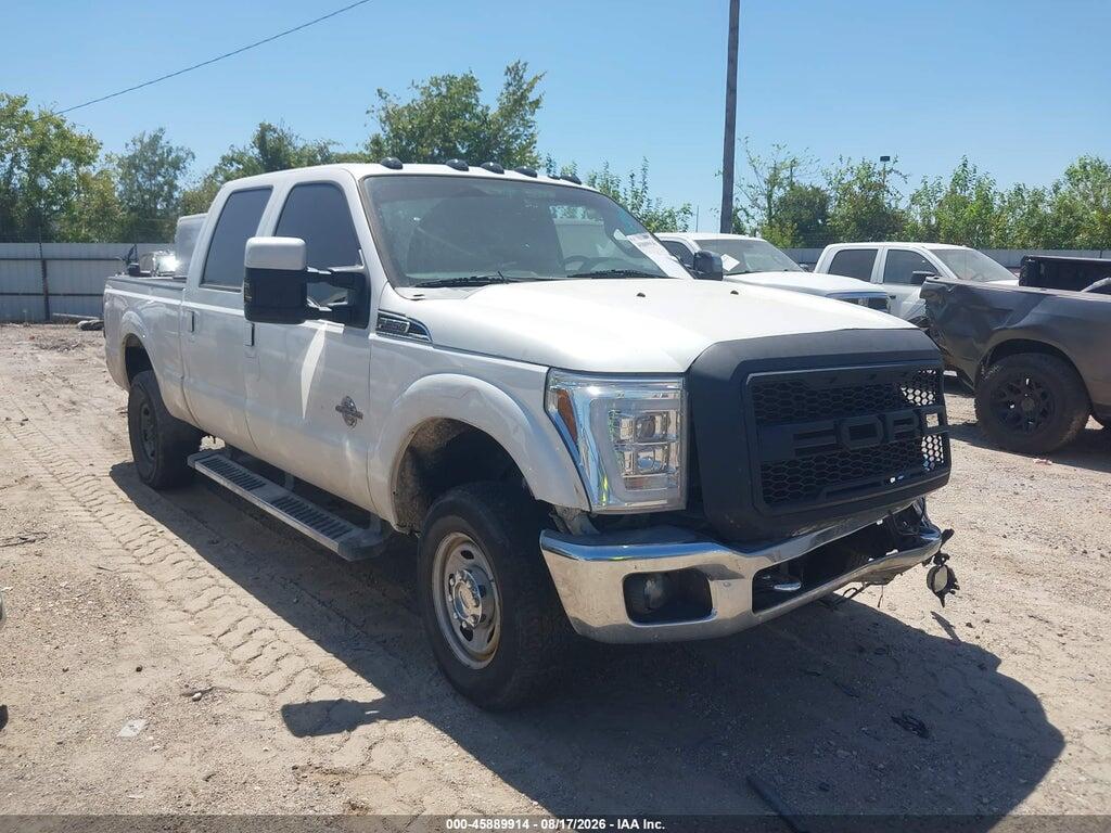 1FT7W2BTXCEB32724 2012 FORD F-250 photo no. 1