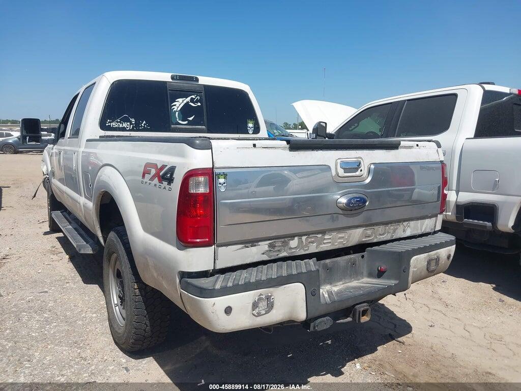1FT7W2BTXCEB32724 2012 FORD F-250 photo no. 3