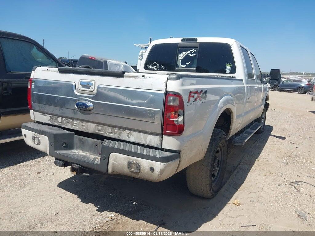 1FT7W2BTXCEB32724 2012 FORD F-250 photo no. 4