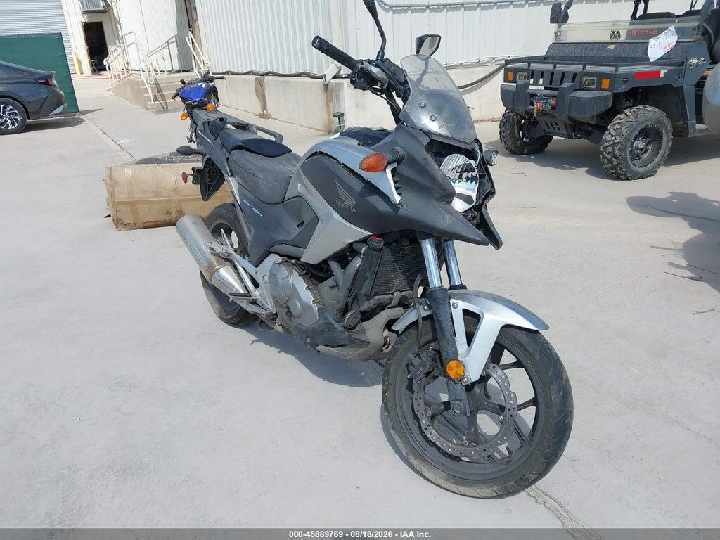 2012 HONDA NC700X JH2RC6350CK002064