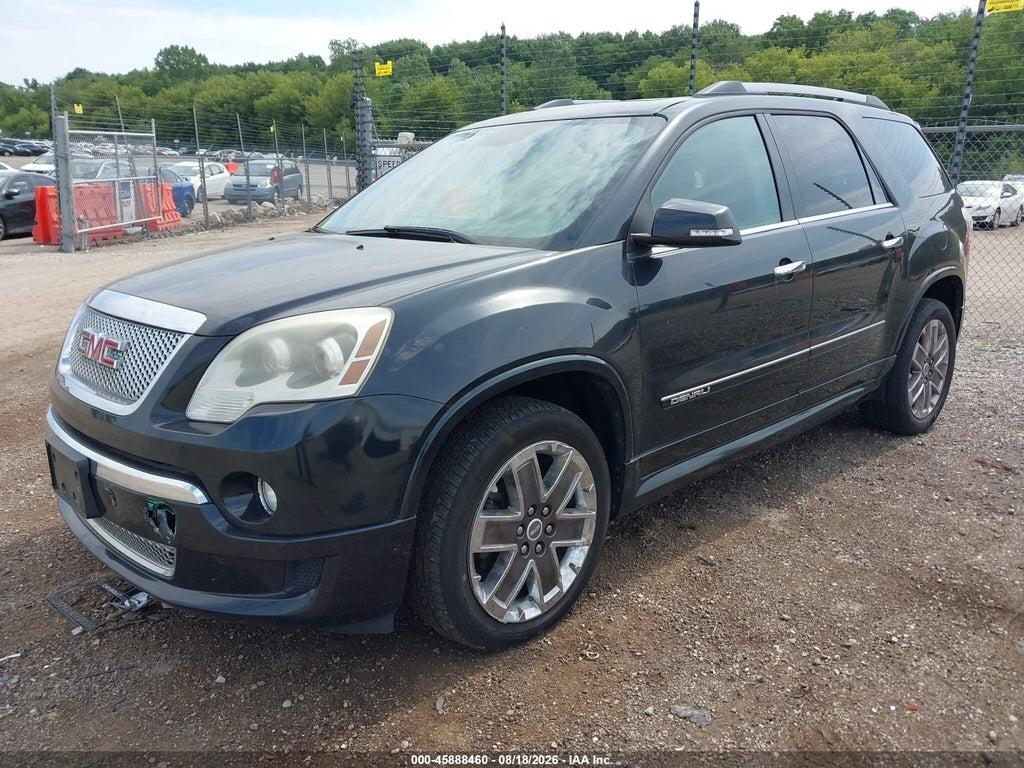 1GKKVTED4CJ219957 2012 GMC ACADIA photo no. 2