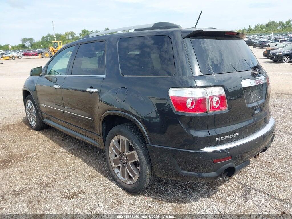 1GKKVTED4CJ219957 2012 GMC ACADIA photo no. 3