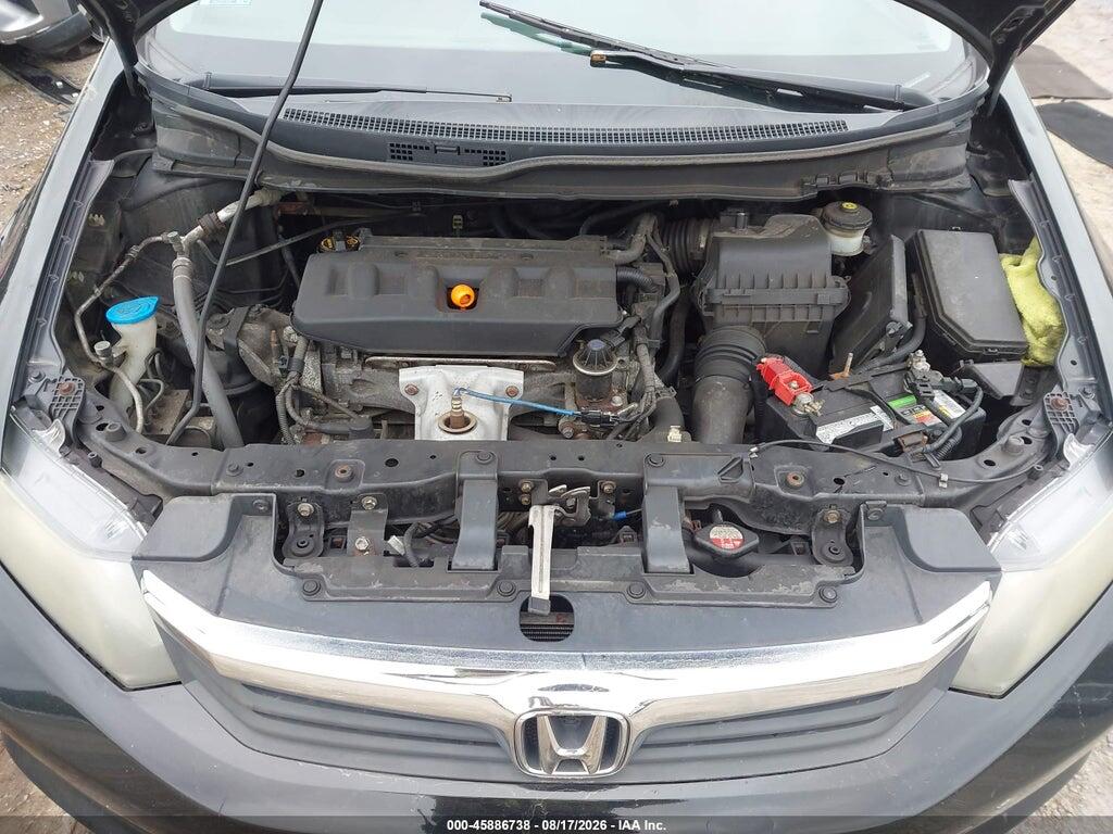 2HGFB2F59CH305422 2012 HONDA CIVIC photo no. 10