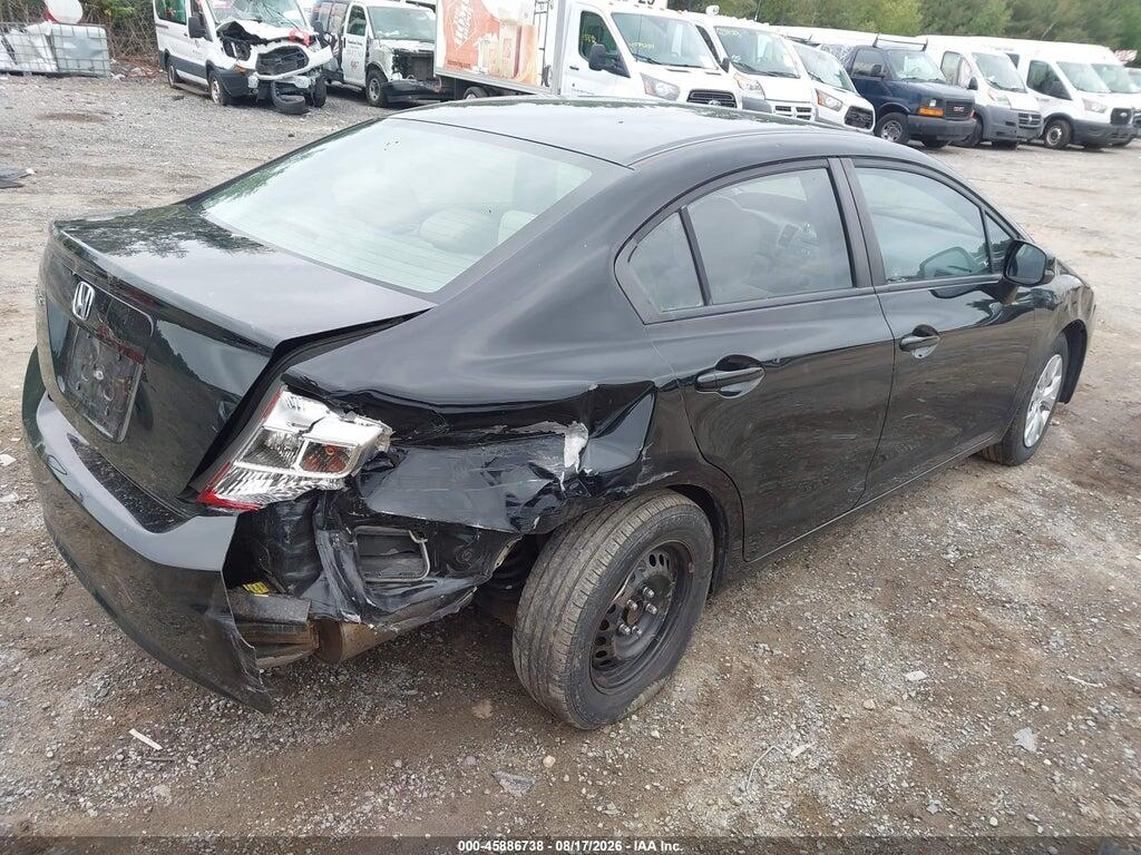 2HGFB2F59CH305422 2012 HONDA CIVIC photo no. 4