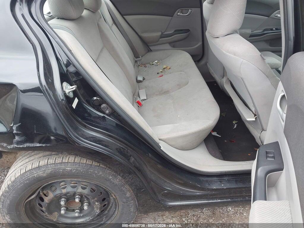 2HGFB2F59CH305422 2012 HONDA CIVIC photo no. 8