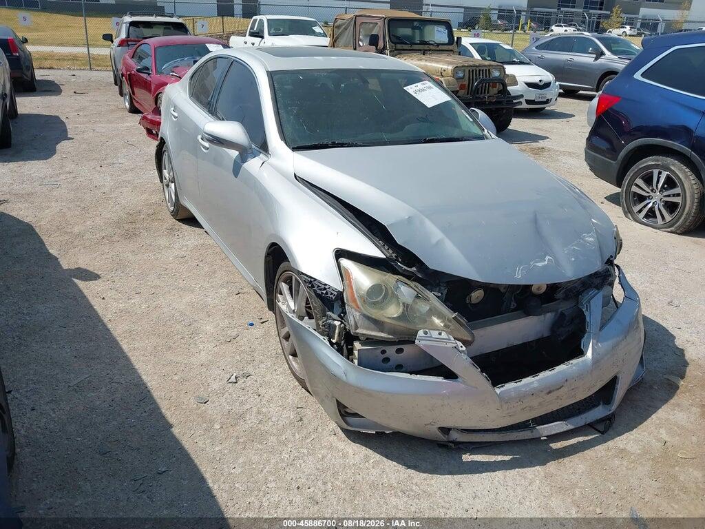 2012 LEXUS IS 250 JTHBF5C27C5164739