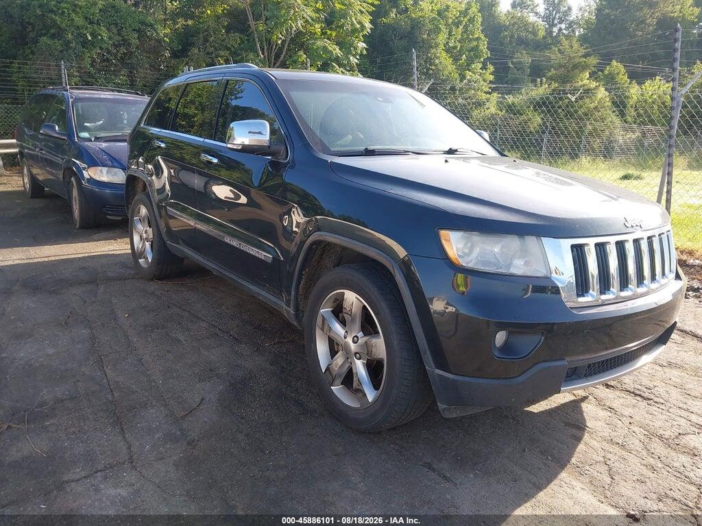 1C4RJFBTXCC287445 2012 JEEP GRAND CHEROKEE photo no. 1