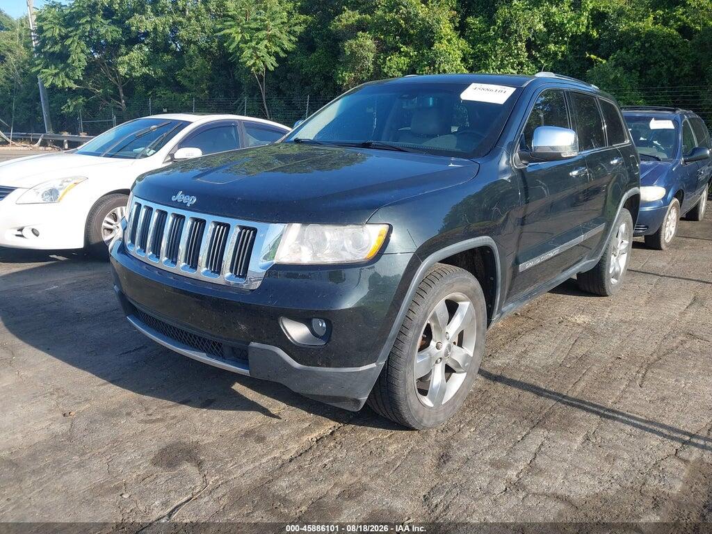1C4RJFBTXCC287445 2012 JEEP GRAND CHEROKEE photo no. 2