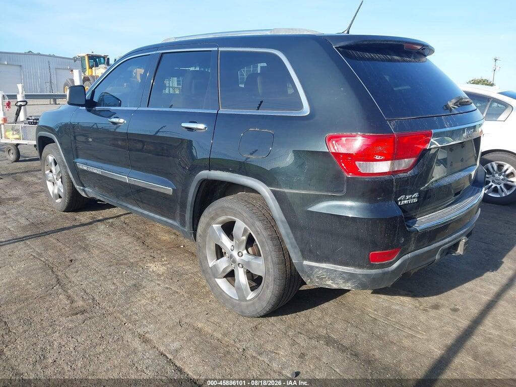 1C4RJFBTXCC287445 2012 JEEP GRAND CHEROKEE photo no. 3