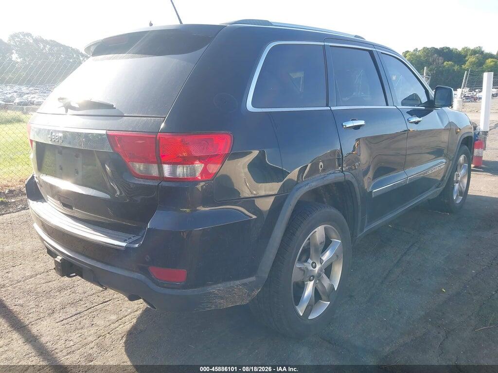 1C4RJFBTXCC287445 2012 JEEP GRAND CHEROKEE photo no. 4