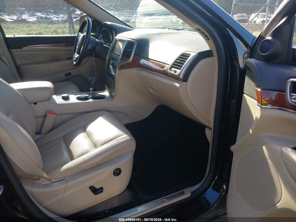 1C4RJFBTXCC287445 2012 JEEP GRAND CHEROKEE photo no. 5
