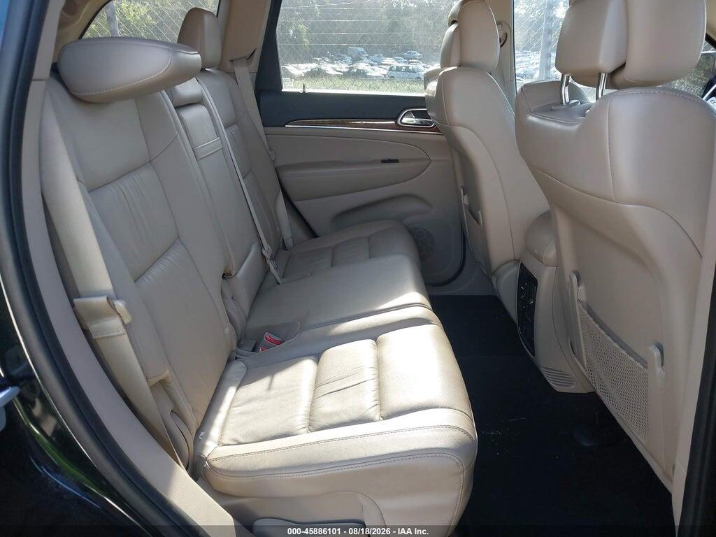 1C4RJFBTXCC287445 2012 JEEP GRAND CHEROKEE photo no. 8