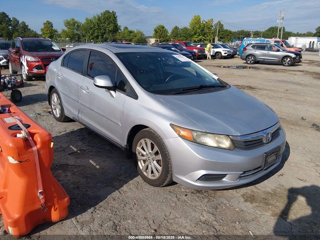 19XFB2F93CE330538 2012 HONDA CIVIC photo no. 1