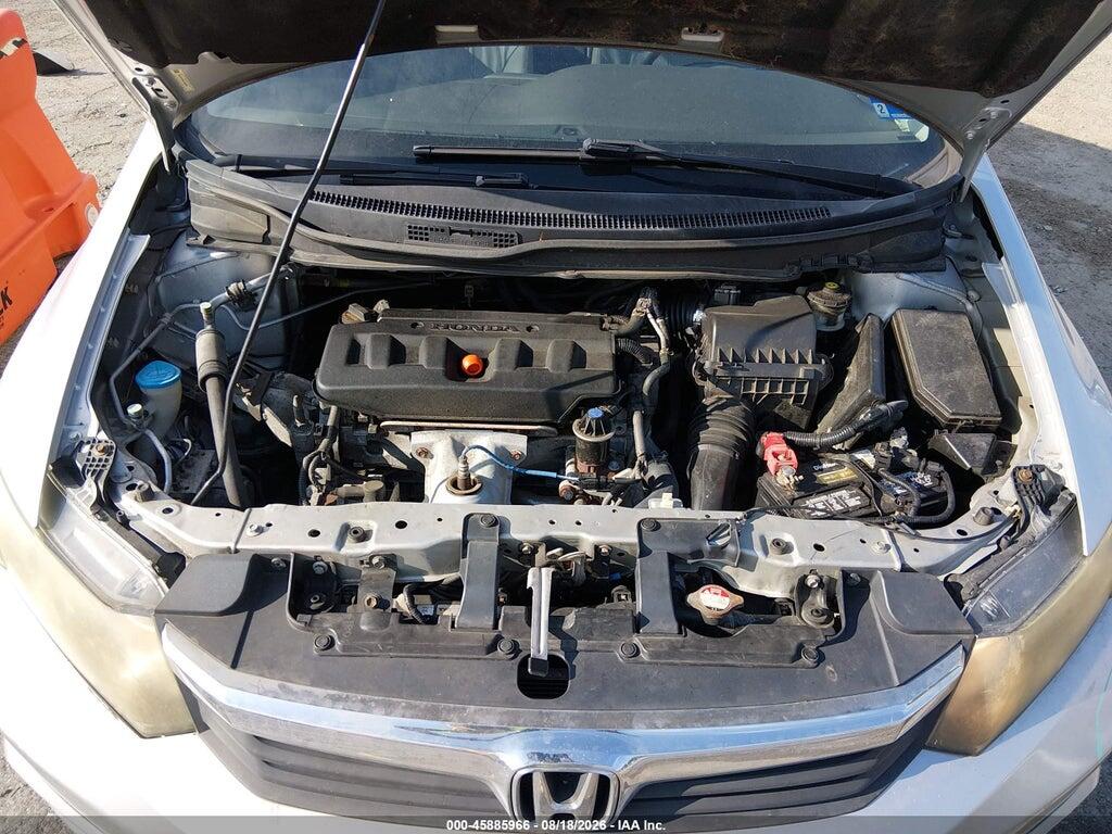 19XFB2F93CE330538 2012 HONDA CIVIC photo no. 10