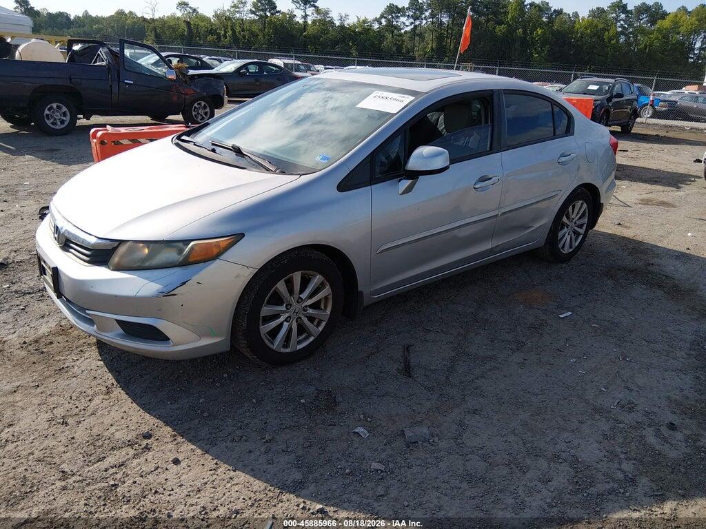 19XFB2F93CE330538 2012 HONDA CIVIC photo no. 2