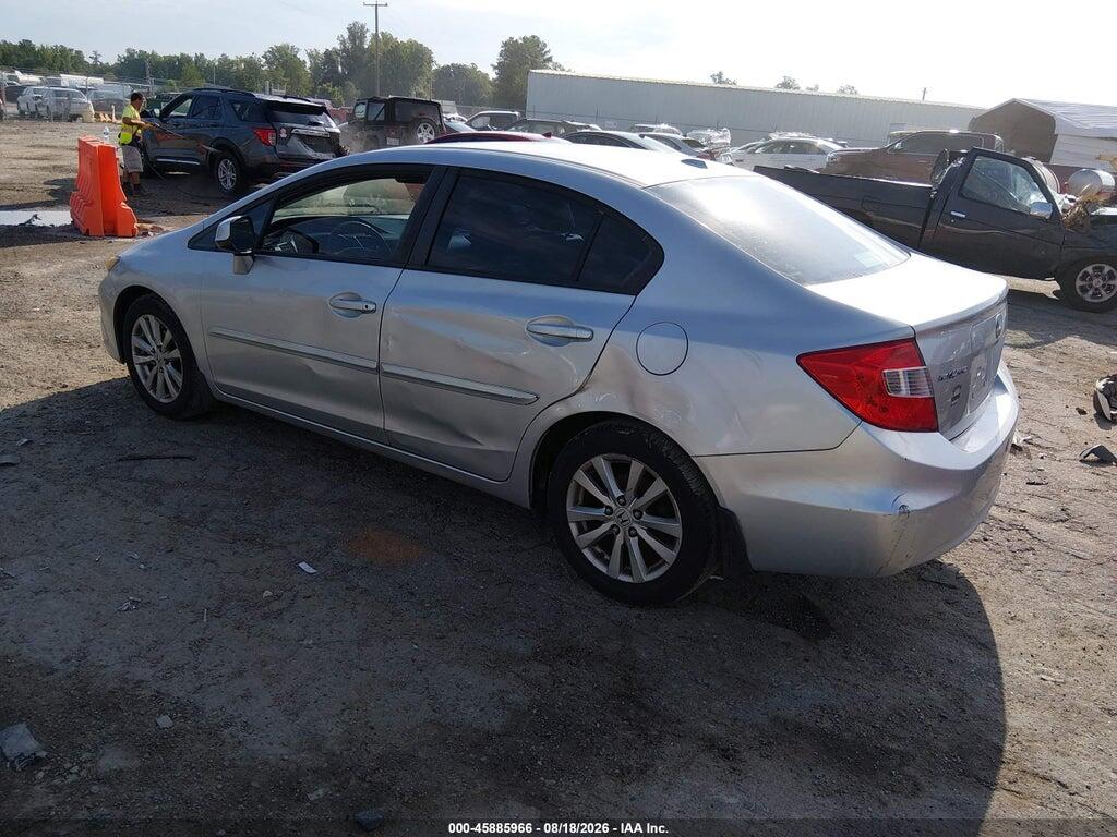 19XFB2F93CE330538 2012 HONDA CIVIC photo no. 3