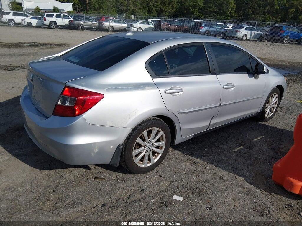 19XFB2F93CE330538 2012 HONDA CIVIC photo no. 4