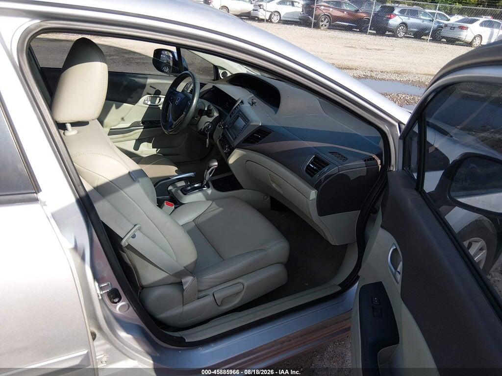 19XFB2F93CE330538 2012 HONDA CIVIC photo no. 5