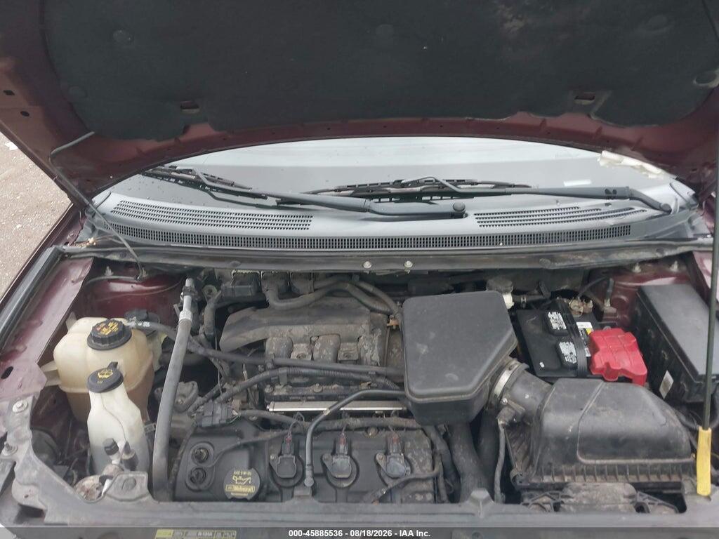 2FMDK4JCXCBA95466 2012 FORD EDGE photo no. 10