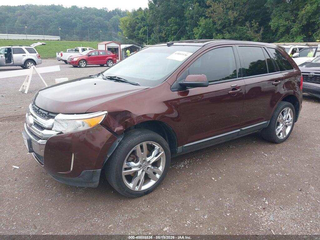 2FMDK4JCXCBA95466 2012 FORD EDGE photo no. 2