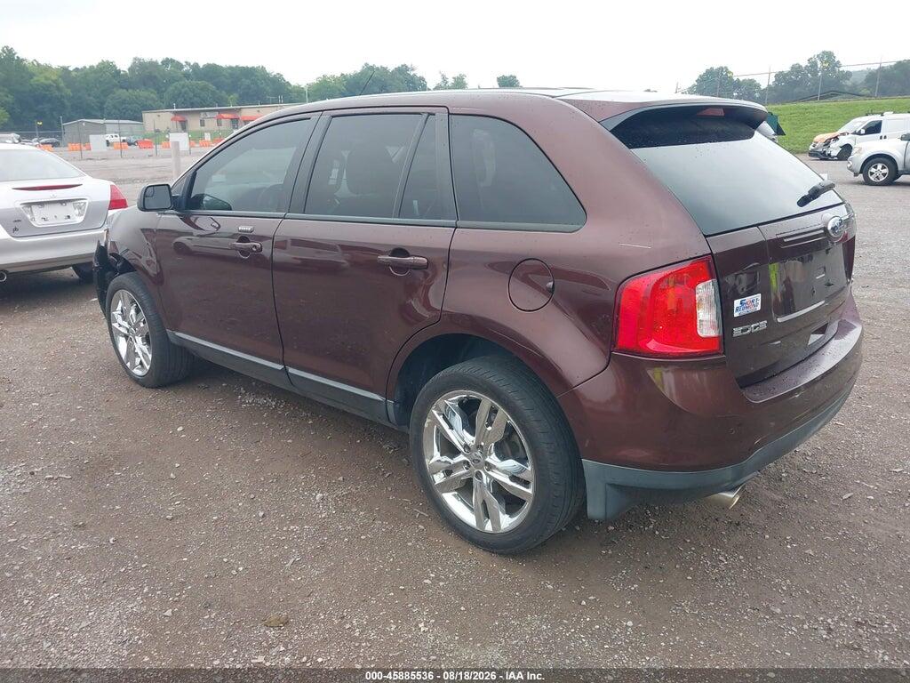 2FMDK4JCXCBA95466 2012 FORD EDGE photo no. 3