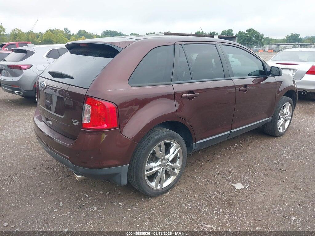 2FMDK4JCXCBA95466 2012 FORD EDGE photo no. 4