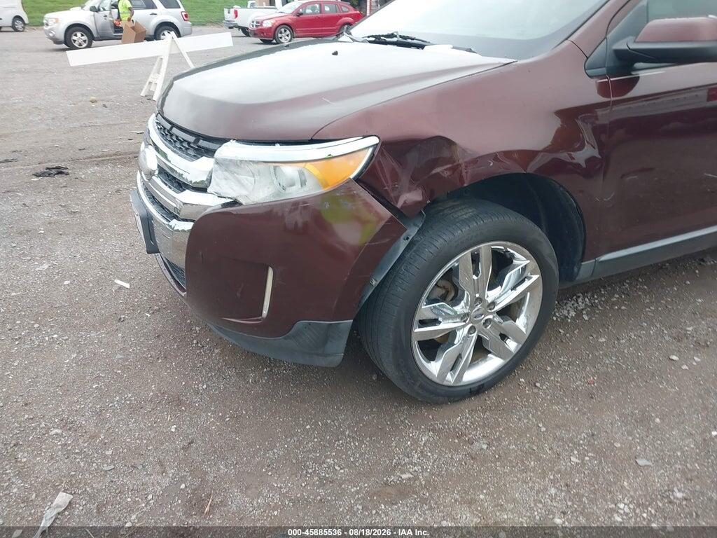 2FMDK4JCXCBA95466 2012 FORD EDGE photo no. 6