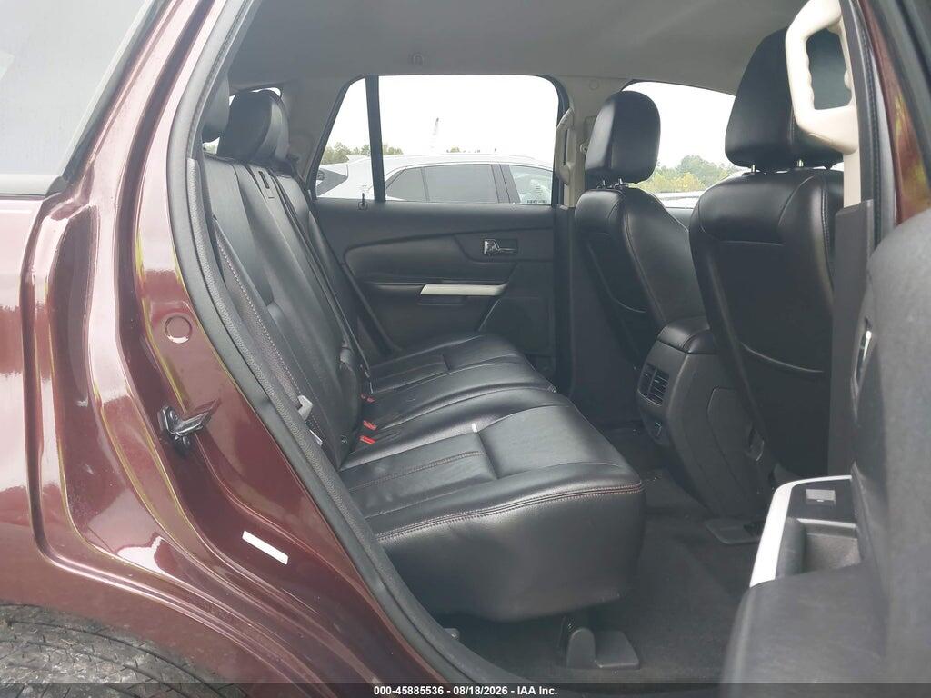 2FMDK4JCXCBA95466 2012 FORD EDGE photo no. 8