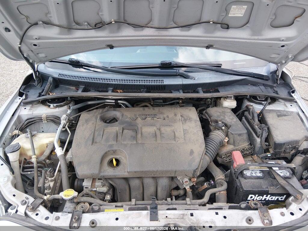 2T1BU4EE0CC912226 2012 TOYOTA COROLLA photo no. 10